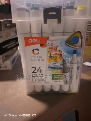 Color Emotion Sketch Markers
