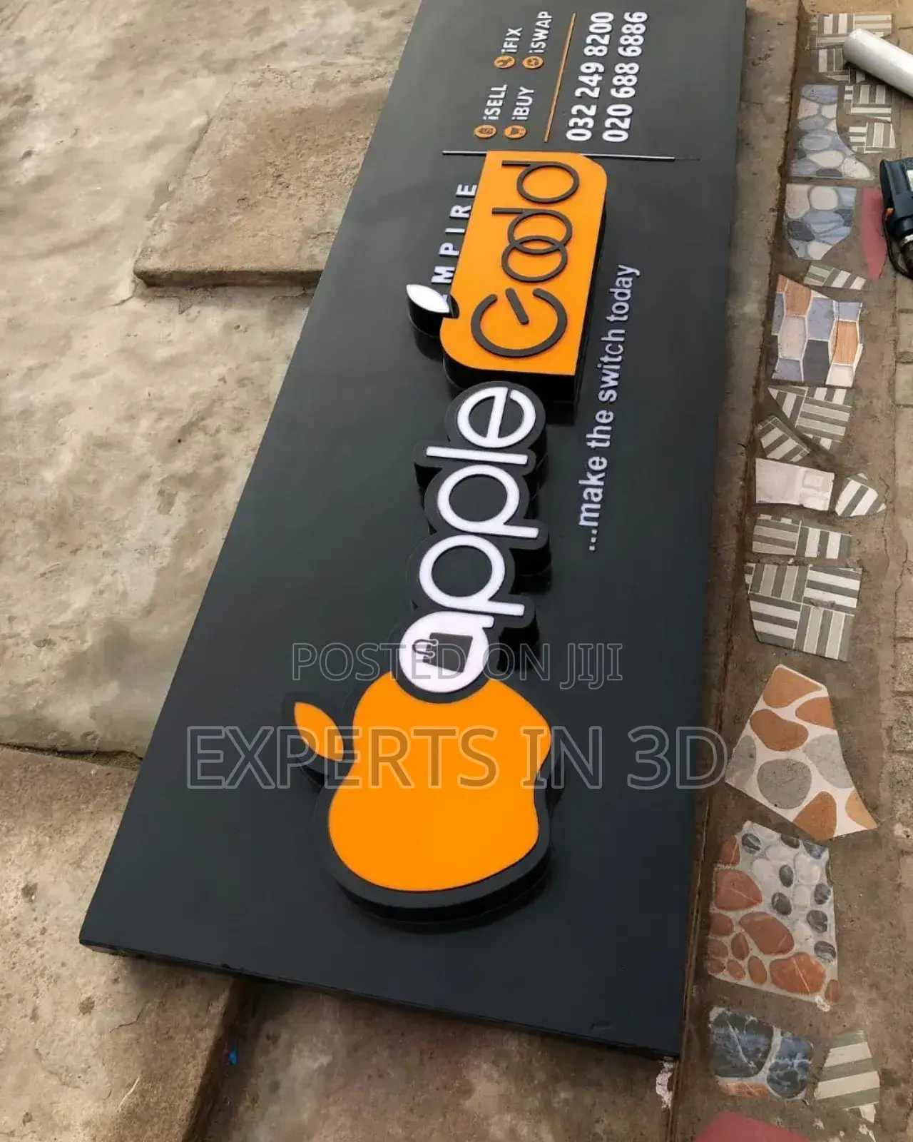 3d Signage