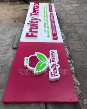 3d Signage