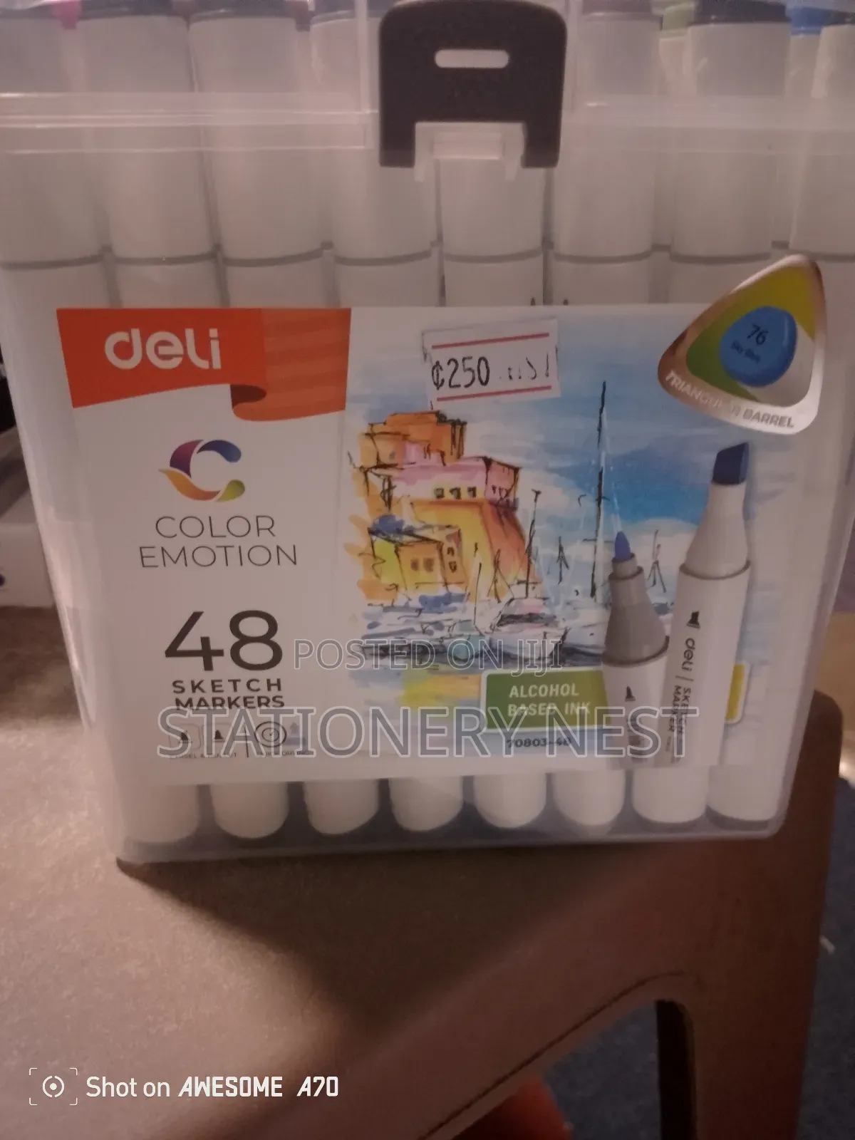 Color Emotion 48 Sketch Markers