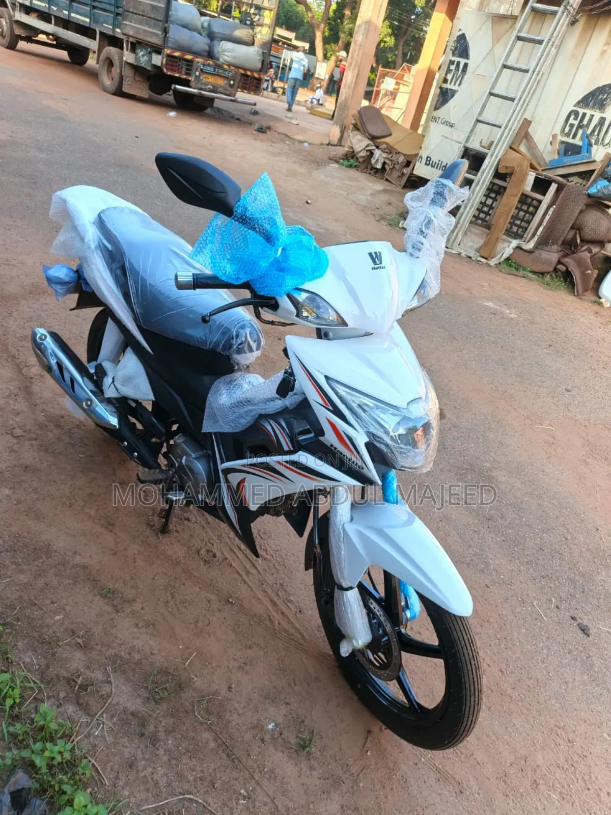 haojue-hj110-3-2022-white-in-tamale-municipal-motorcycles-scooters