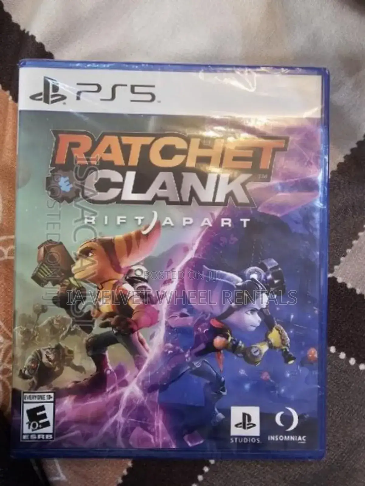 Ratchet Clank Brand New Sealed Unopened.