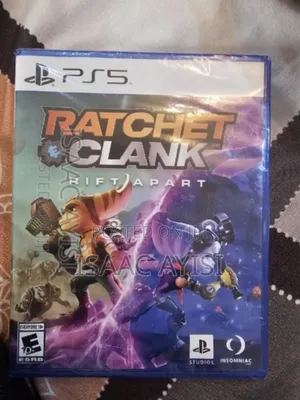 Ratchet Clank Brand New Sealed Unopened.