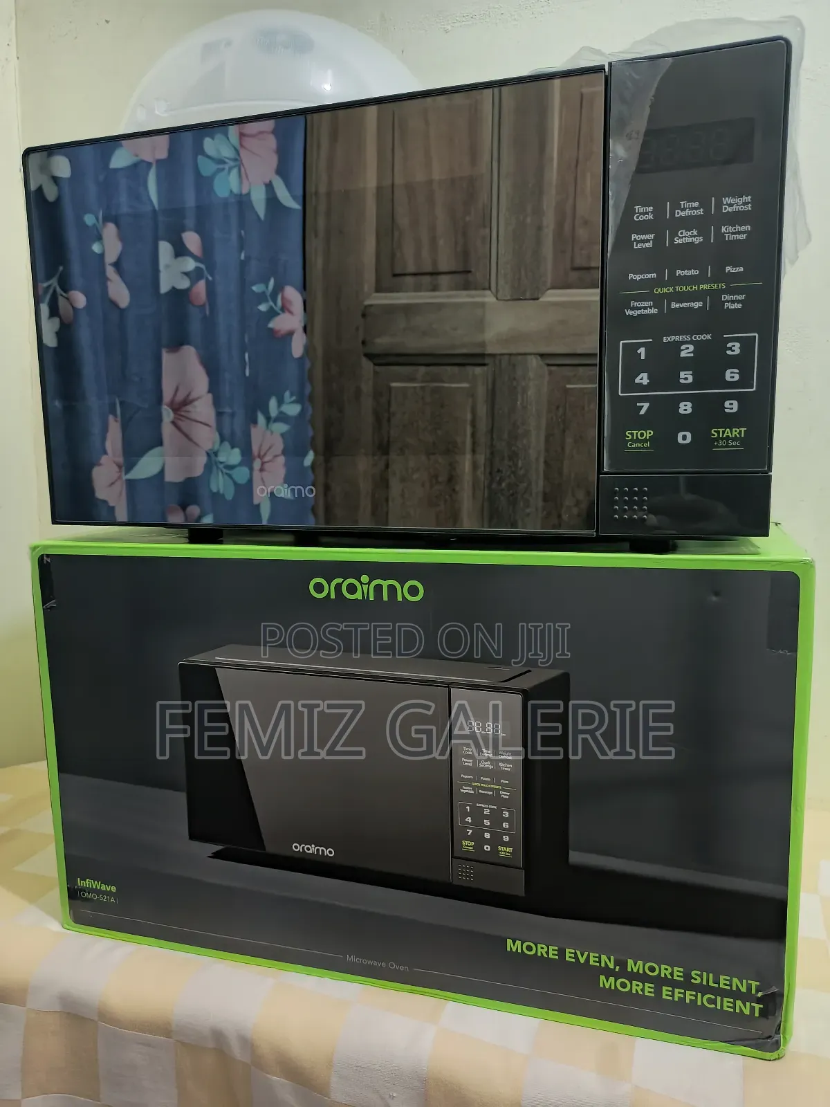 Oraimo Infiwave Lite 23l Energy-Saving Touchscreen Microwave Oven
