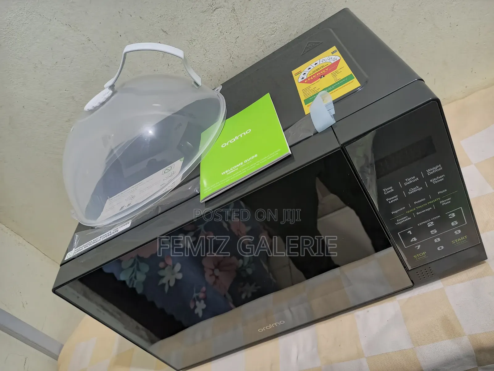 Oraimo Infiwave Lite 23l Energy-Saving Touchscreen Microwave Oven