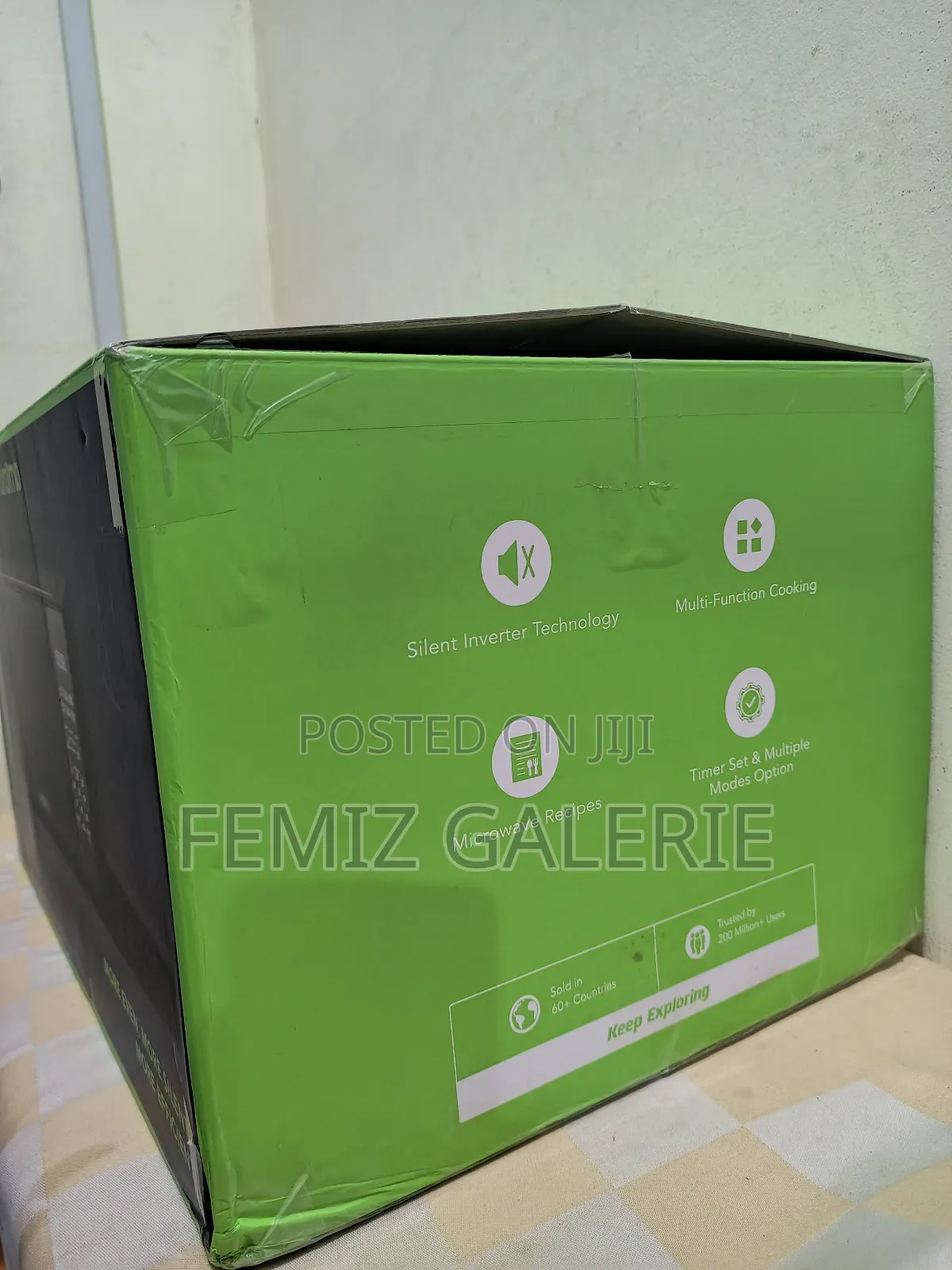 Oraimo Infiwave Lite 23l Energy-Saving Touchscreen Microwave Oven