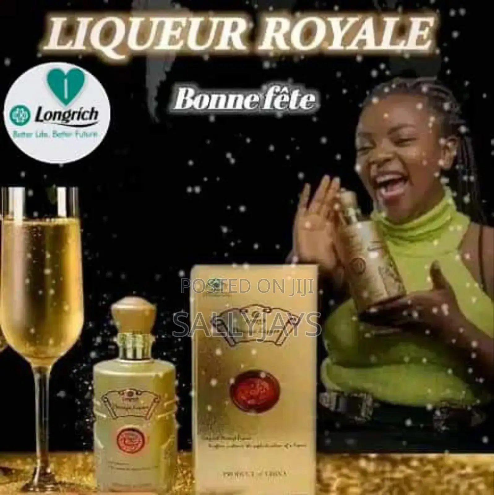 Longrich Vintage Wine