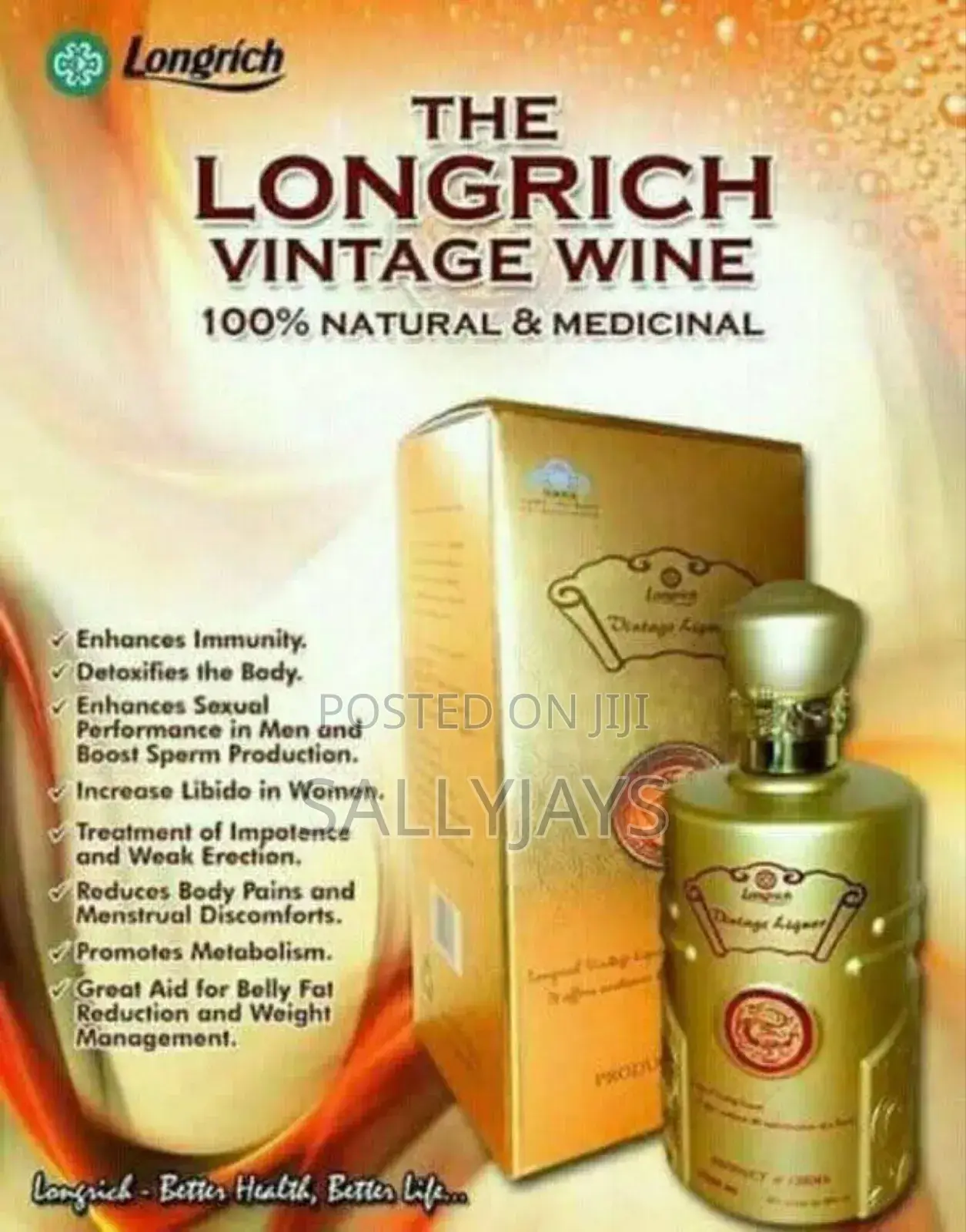 Longrich Vintage Wine