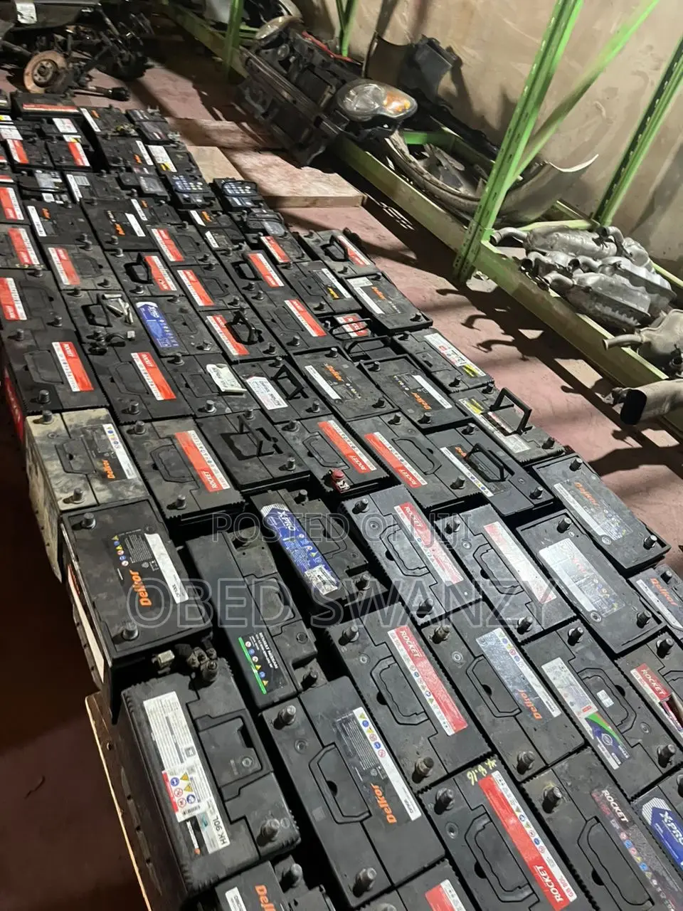 Strong Car Batteries All the Plates