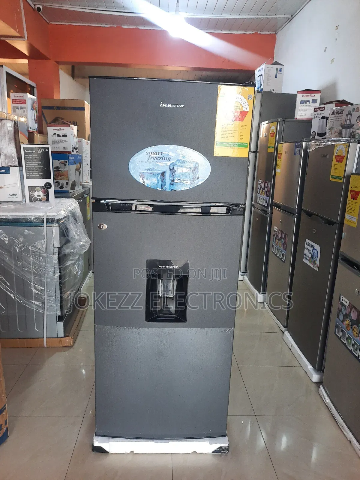 Innova Fridge With Water Dispenser 205 Liters