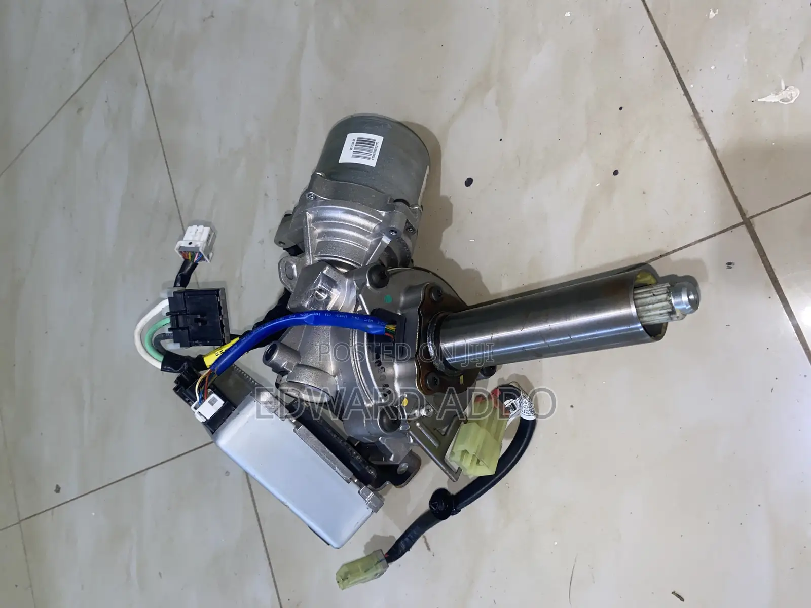 Elantra Power Steering Motor 2011 - 2016