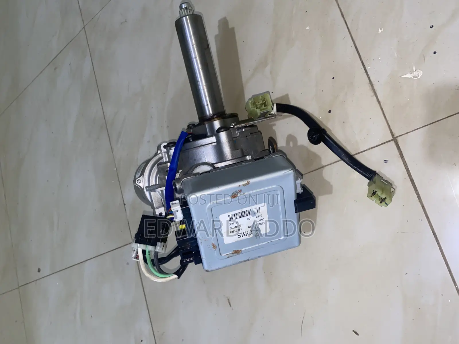 Elantra Power Steering Motor 2011 - 2016