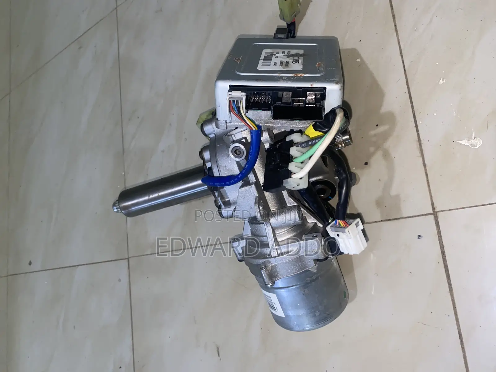 Elantra Power Steering Motor 2011 - 2016