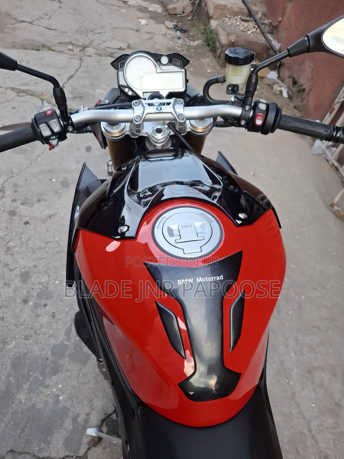 BMW S 1000 R 2020 Red