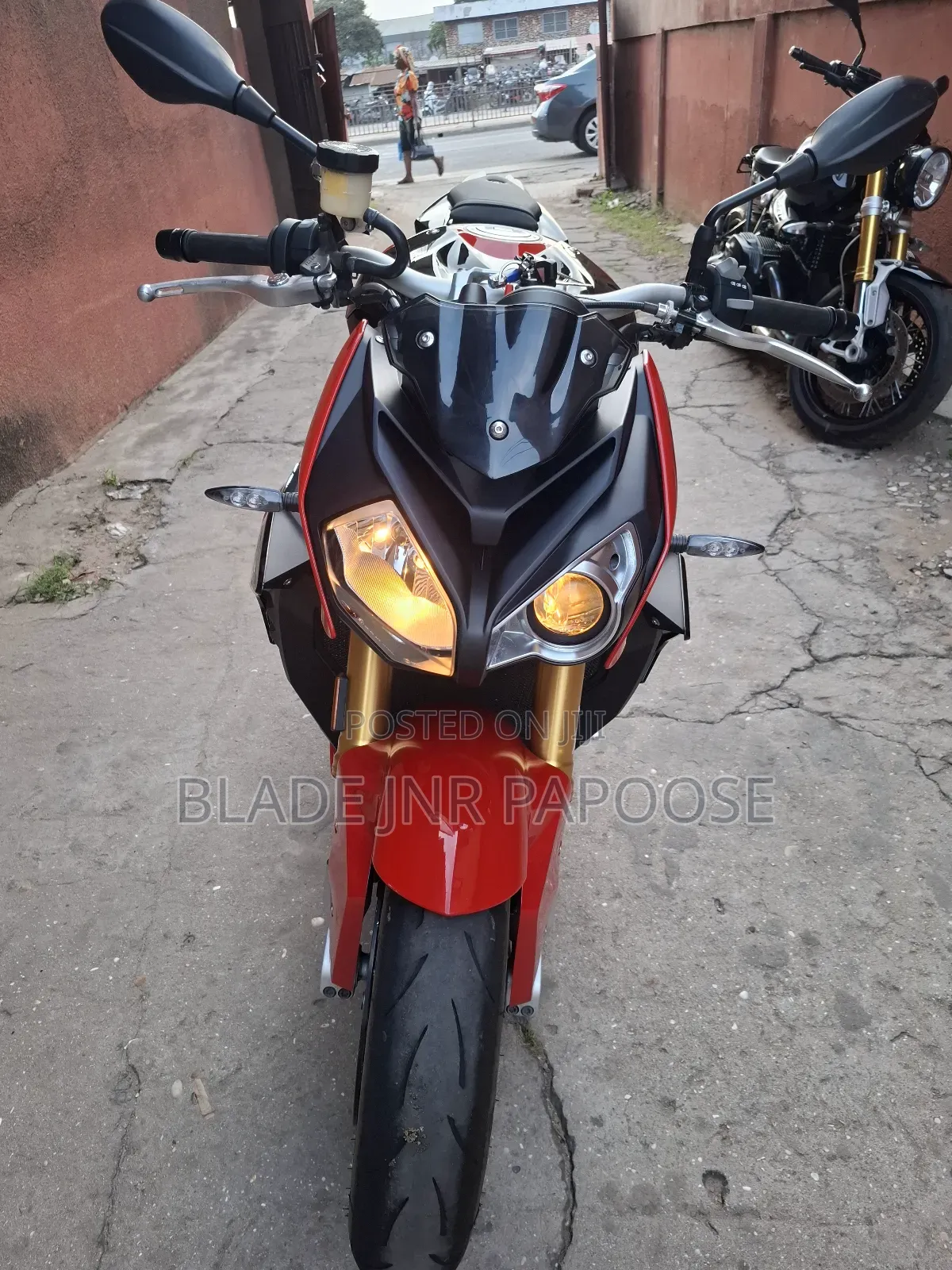 BMW S 1000 R 2020 Red