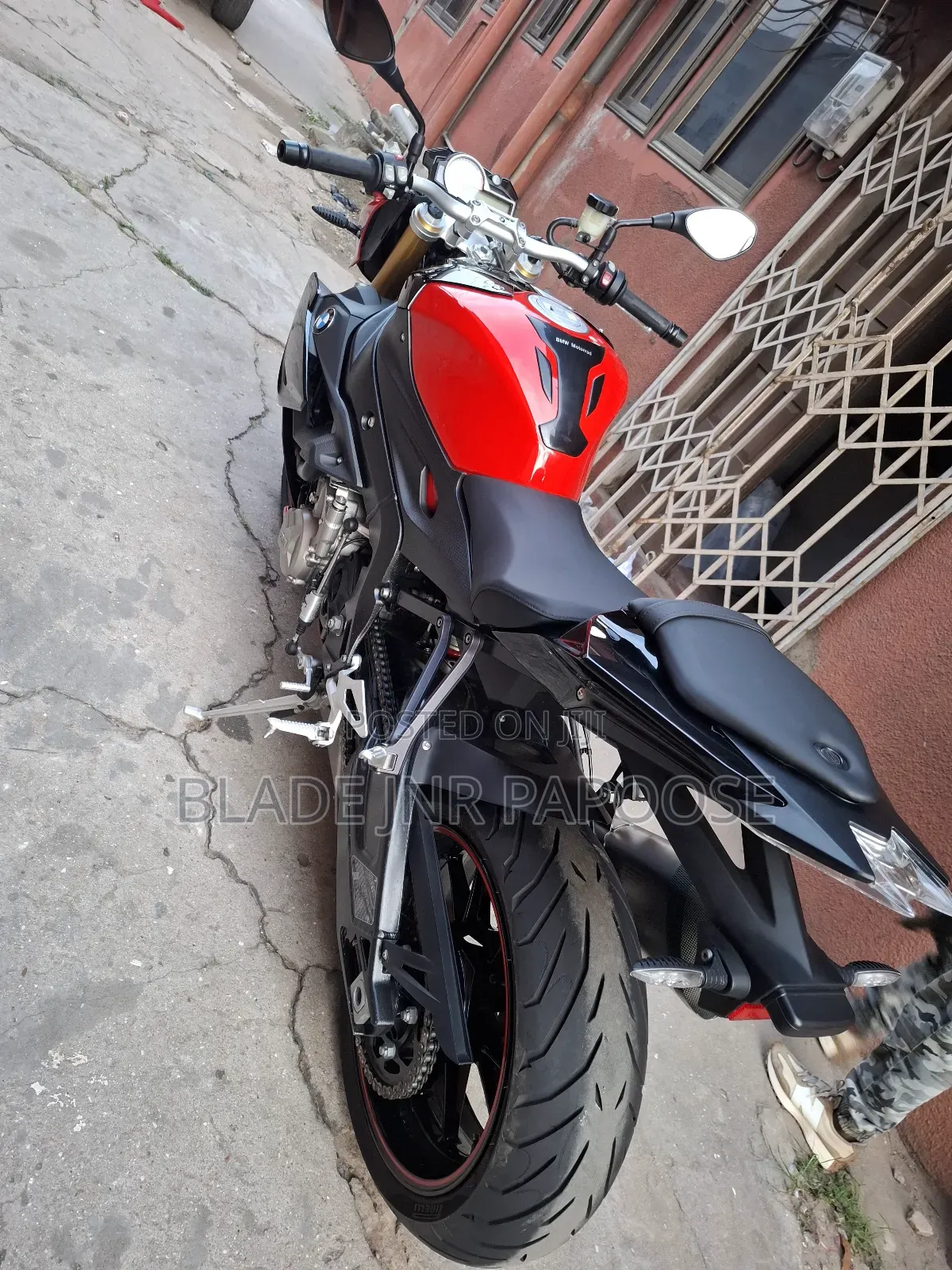 BMW S 1000 R 2020 Red