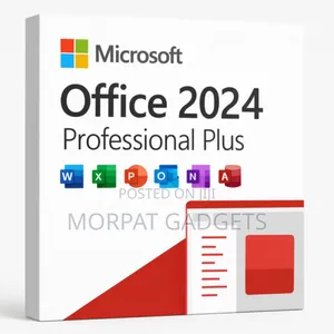 Microsoft Office 2024 Pro Plus | Full Version | for Windows