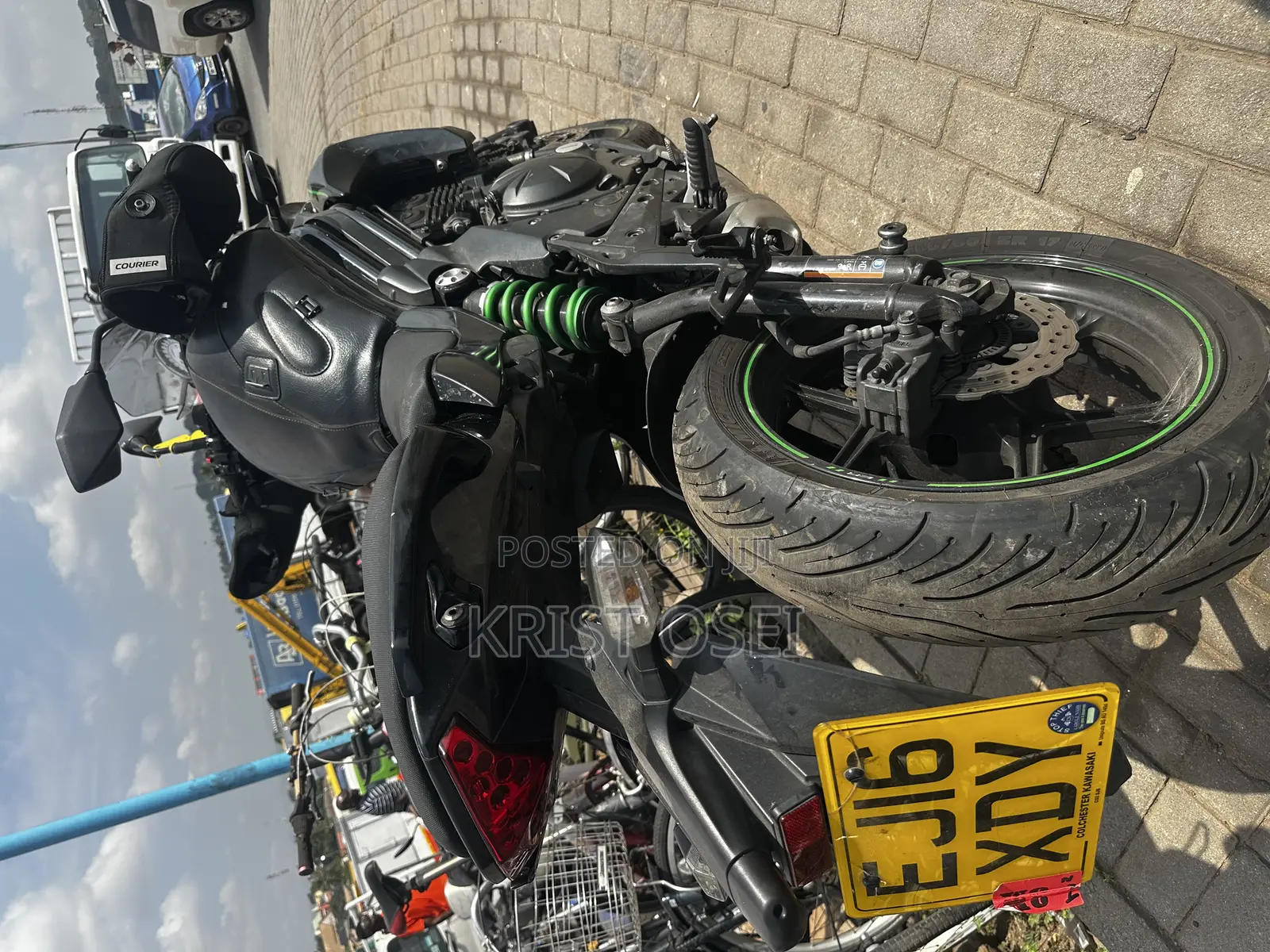 Kawasaki 2017 Black