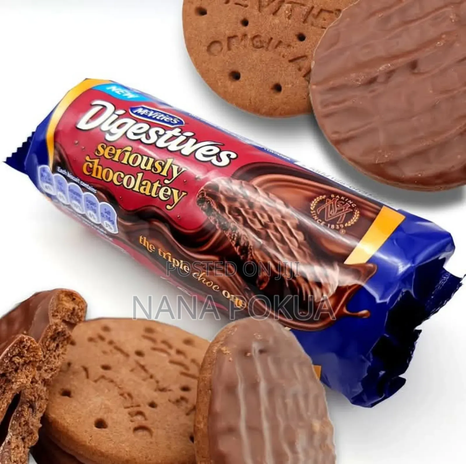 Chocolate Digestive