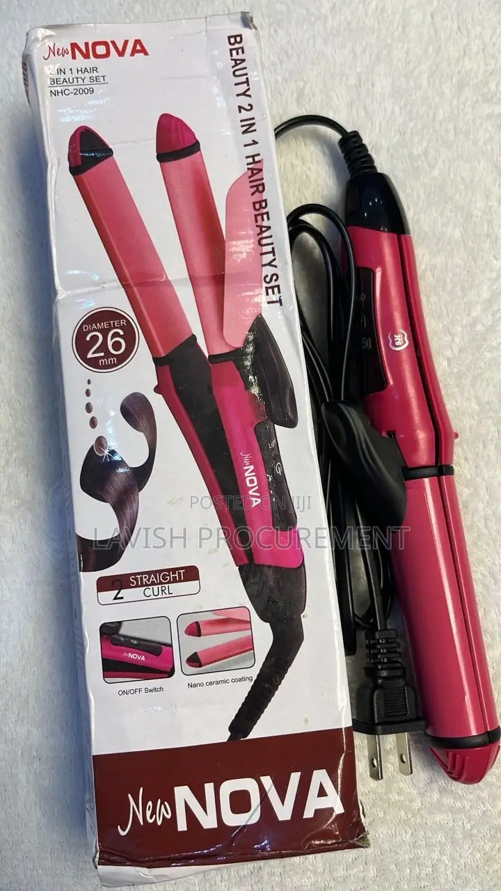 Hair Strengthens And Curler