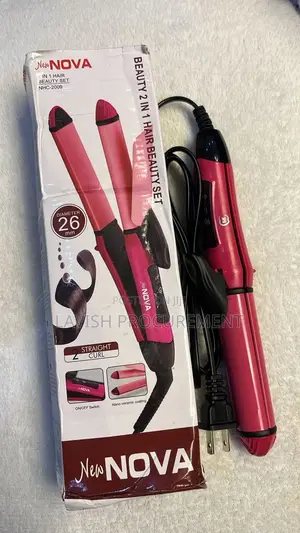 Hair Strengthens And Curler