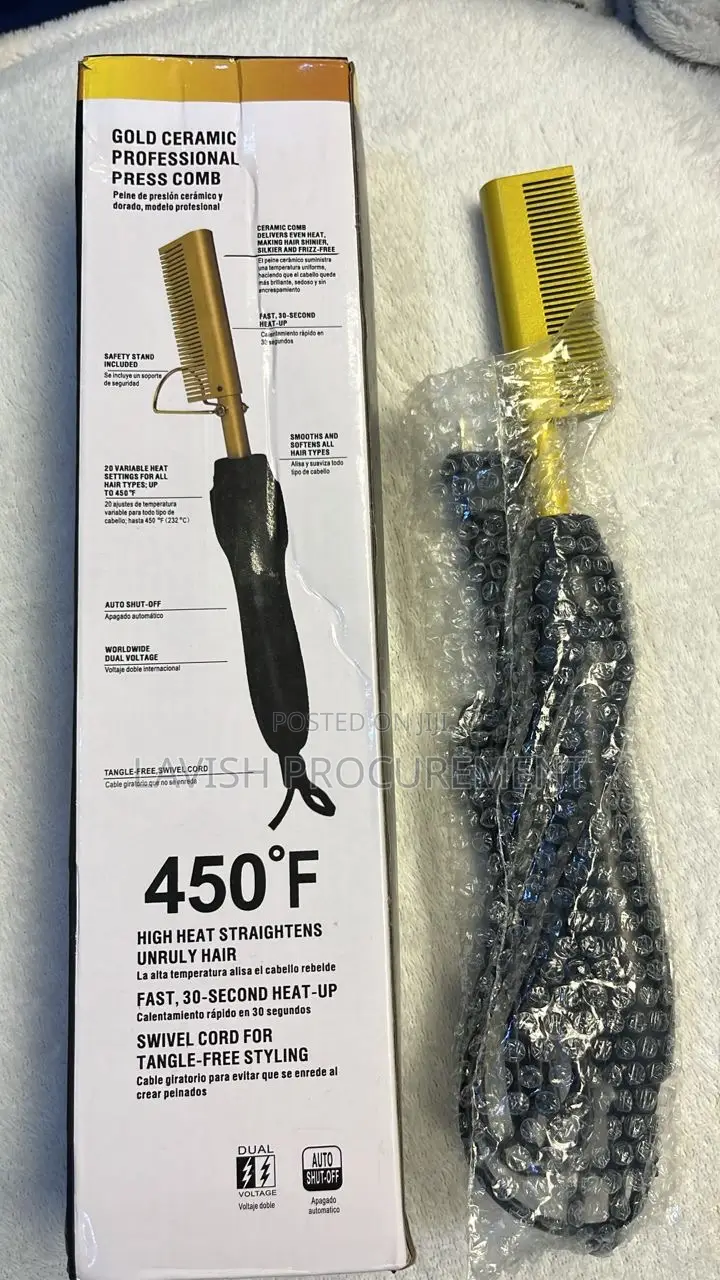 Quality Hot Comb