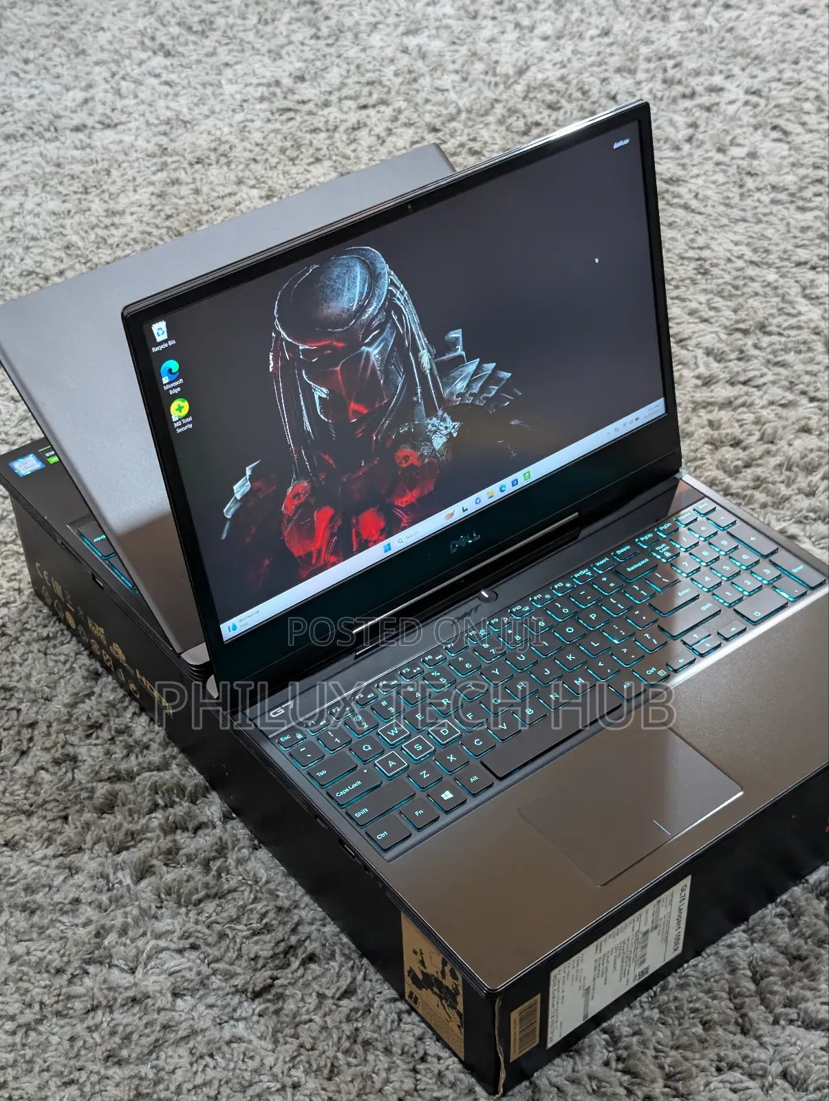New Laptop Dell G7 15 7590 16GB Intel Core i7 SSD 1T