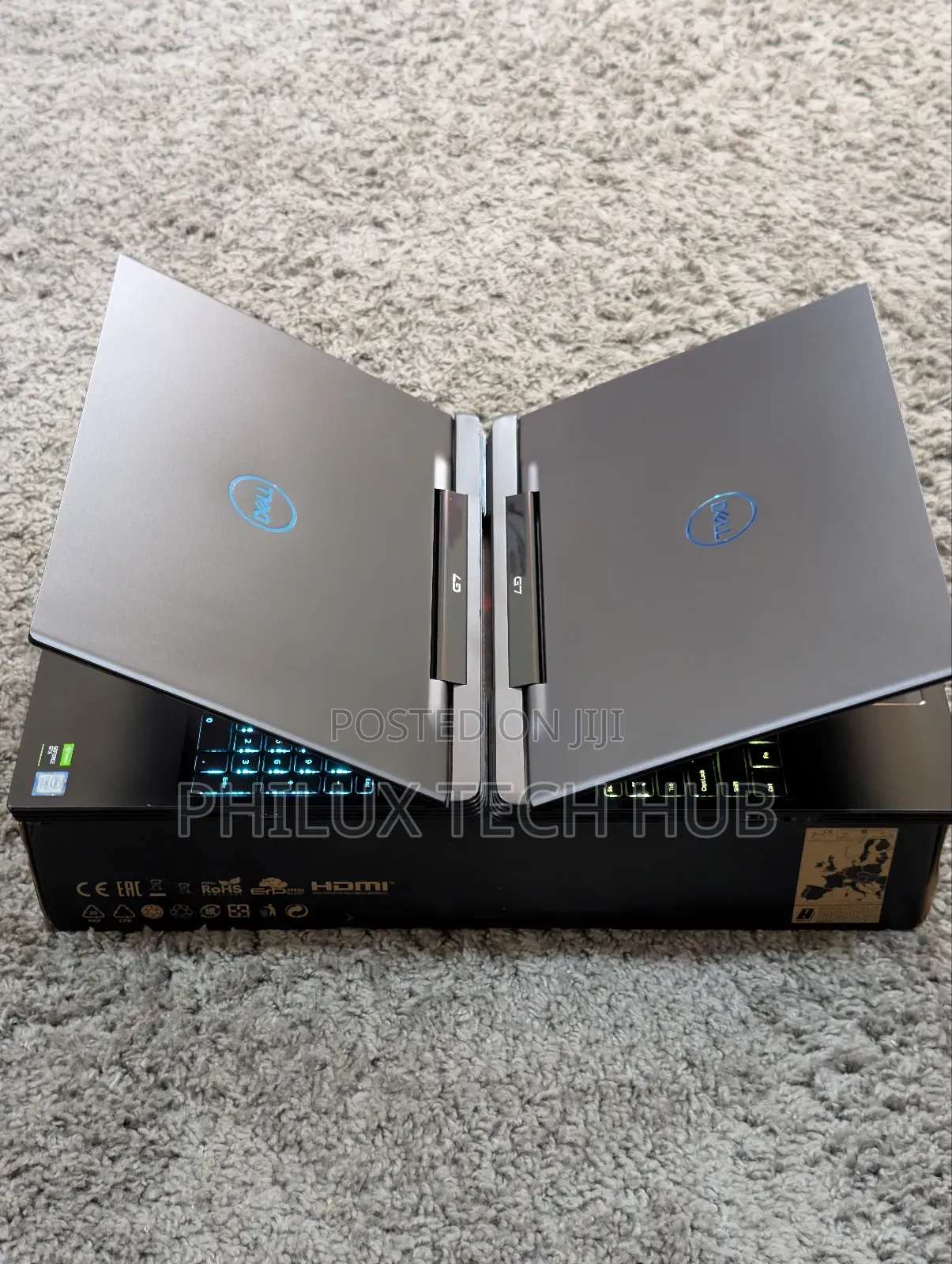 New Laptop Dell G7 15 7590 16GB Intel Core i7 SSD 1T