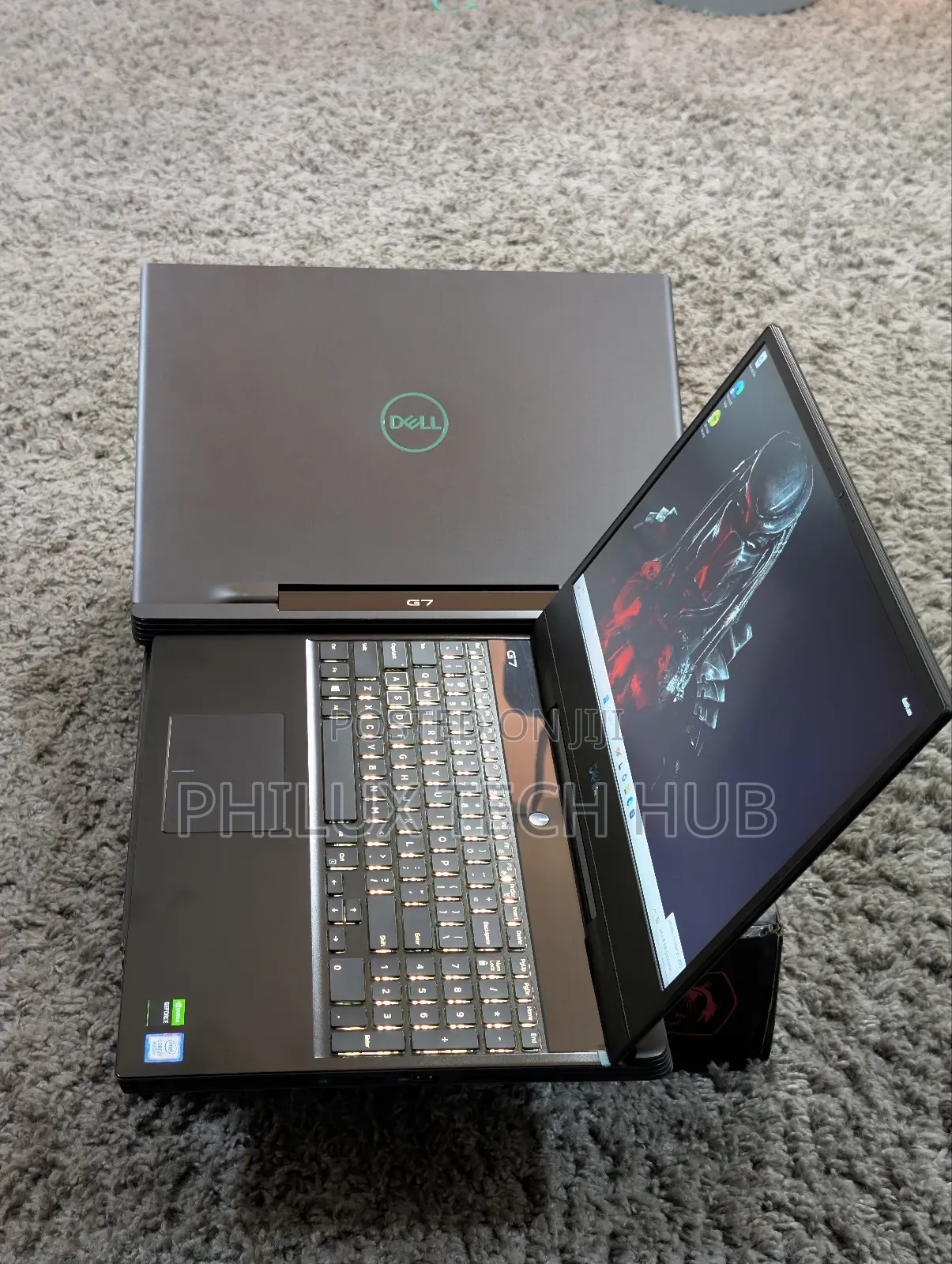 New Laptop Dell G7 15 7590 16GB Intel Core i7 SSD 1T