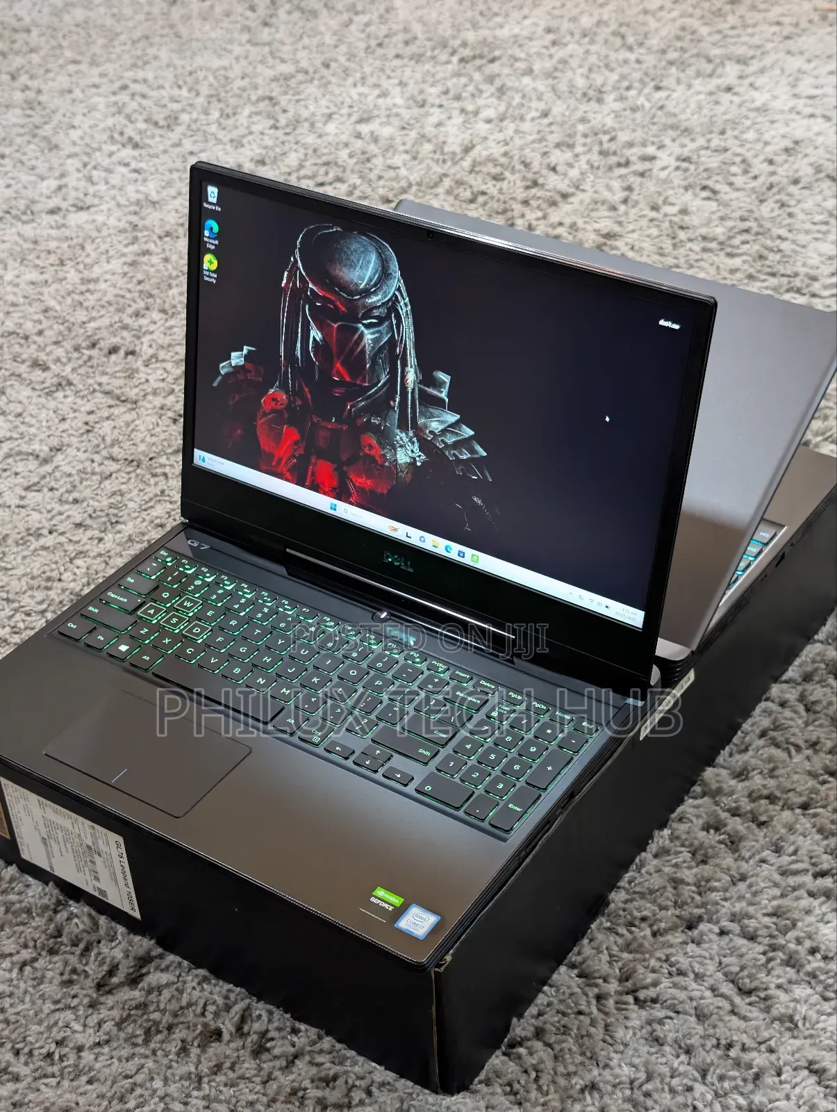 New Laptop Dell G7 15 7590 16GB Intel Core i7 SSD 1T