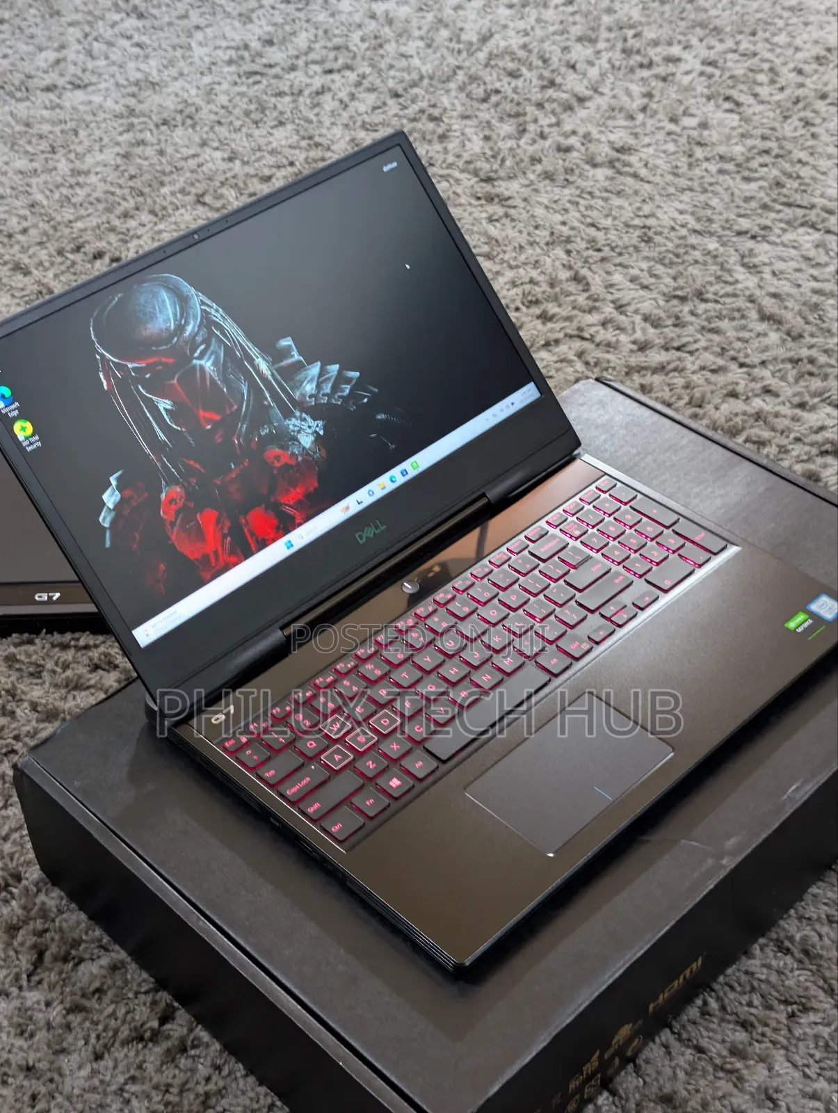 New Laptop Dell G7 15 7590 16GB Intel Core i7 SSD 1T