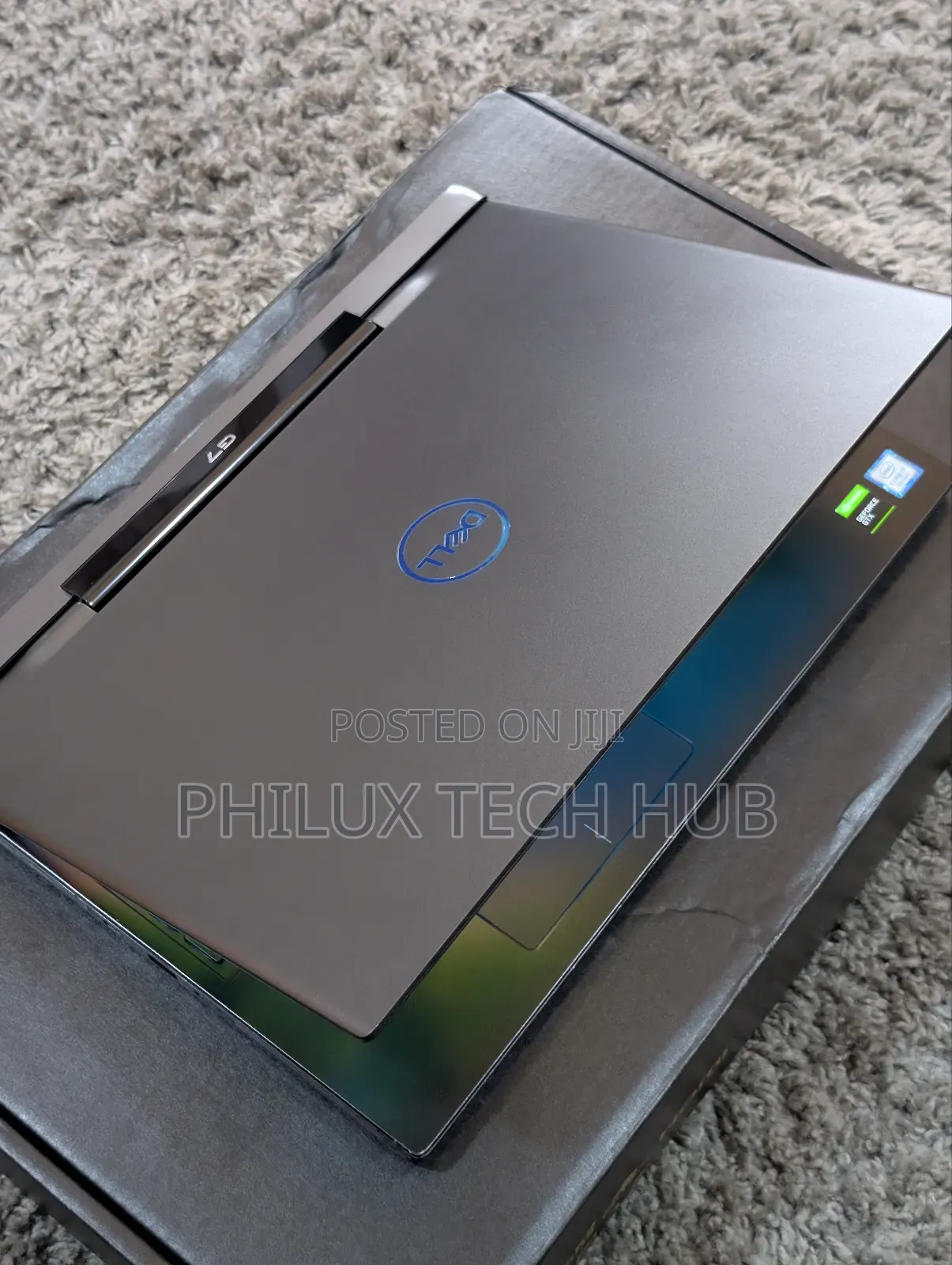 New Laptop Dell G7 15 7590 16GB Intel Core i7 SSD 1T