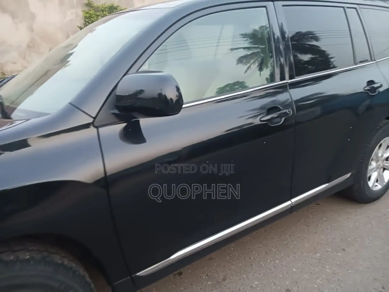 Toyota Highlander LE 4dr SUV AWD (3.5L 6cyl 6A) 2015 Black