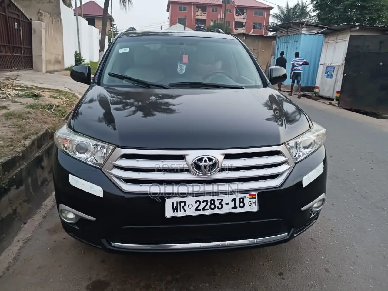 Toyota Highlander LE 4dr SUV AWD (3.5L 6cyl 6A) 2015 Black