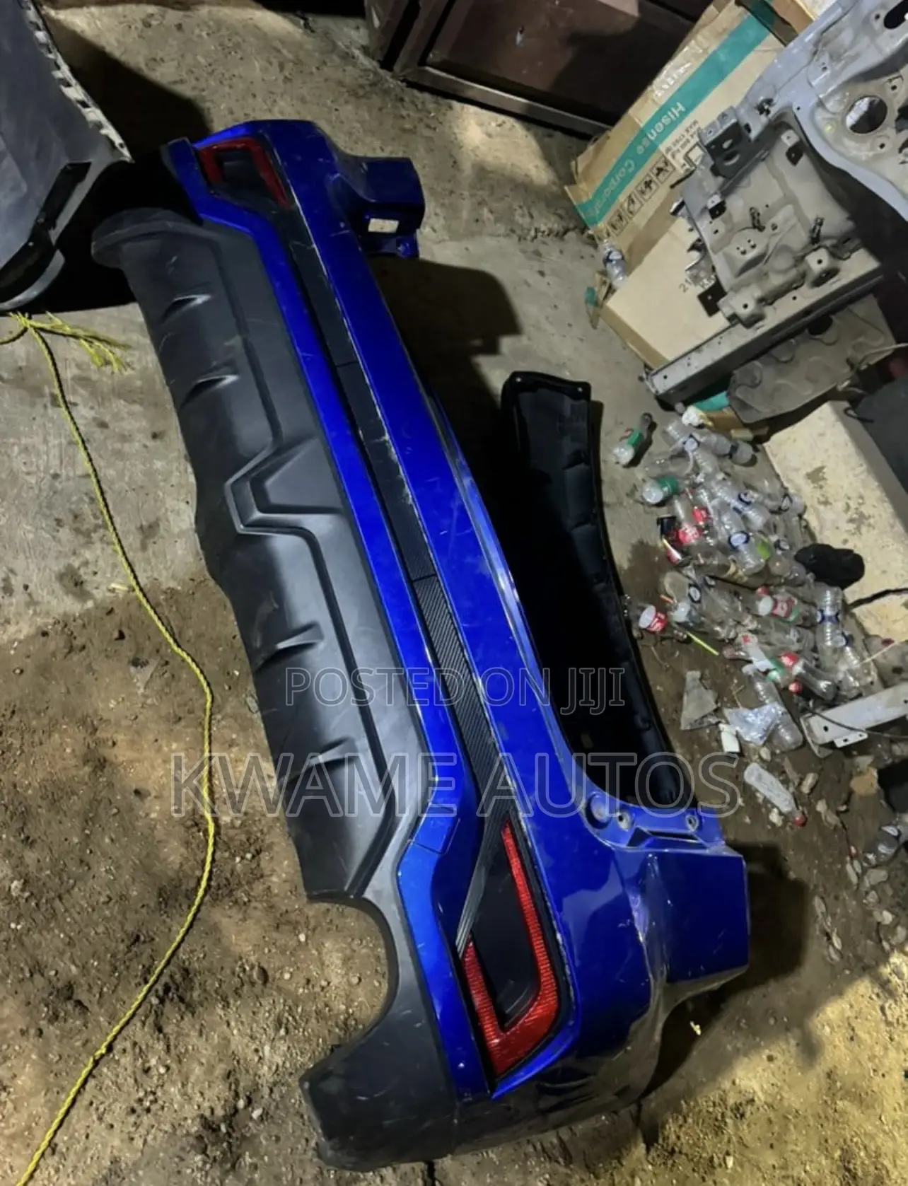 Asx 2017 Back Bumper Complete