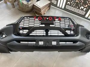 Hilux 20-24 Front Bumper Complete