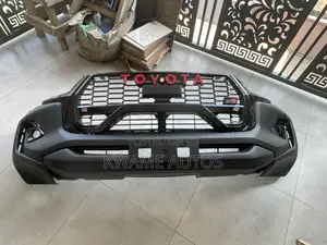 Hilux 20-24 Front Bumper Complete