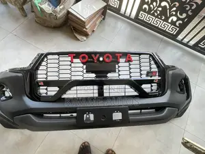 Hilux 20-24 Front Bumper Complete