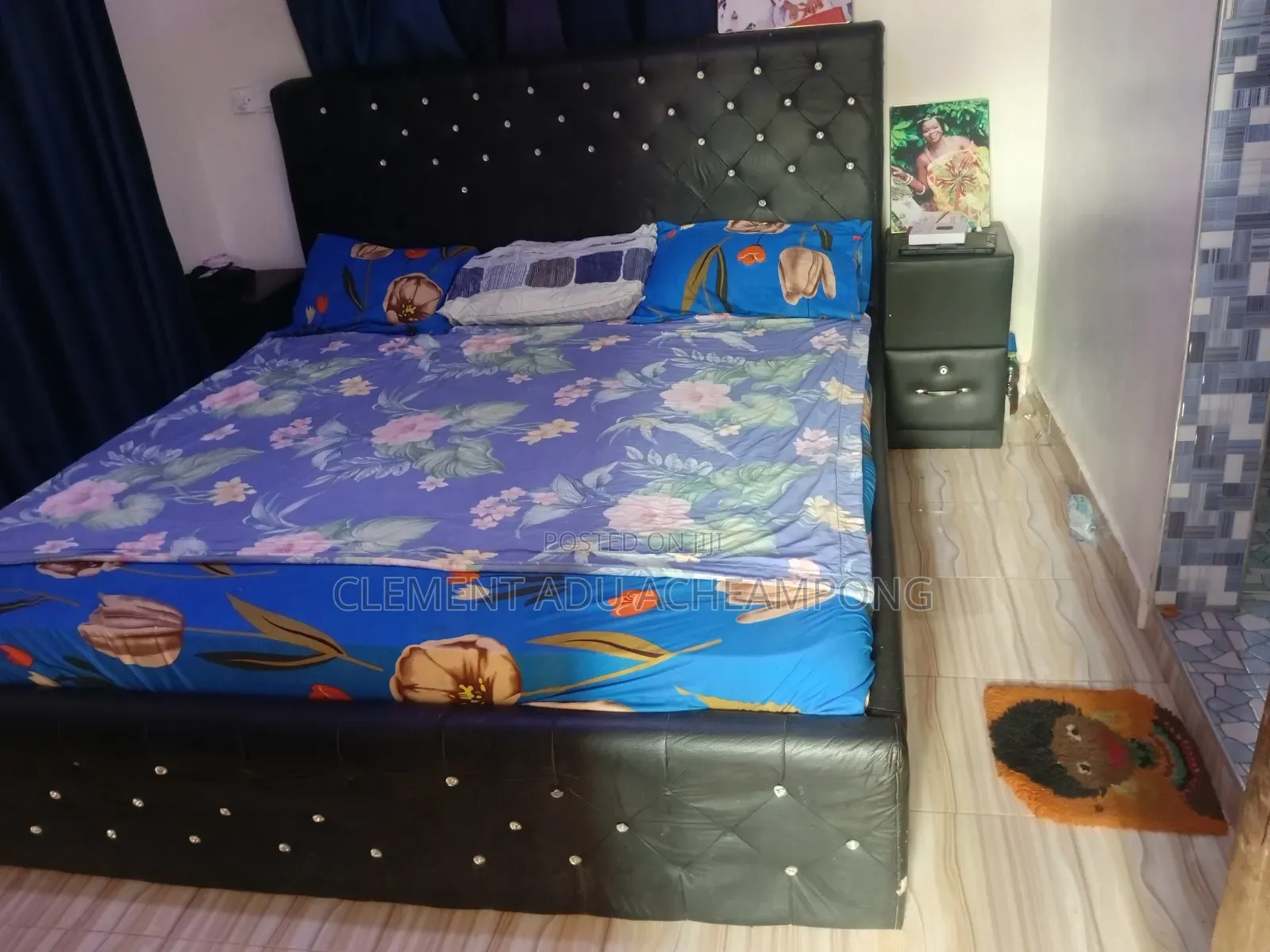 King Size Bed With Mattress