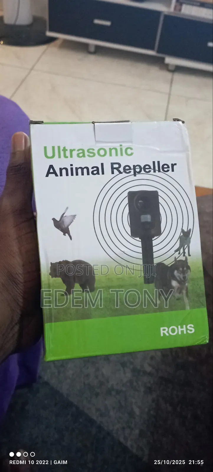 Ultrasonic Animal Repeller