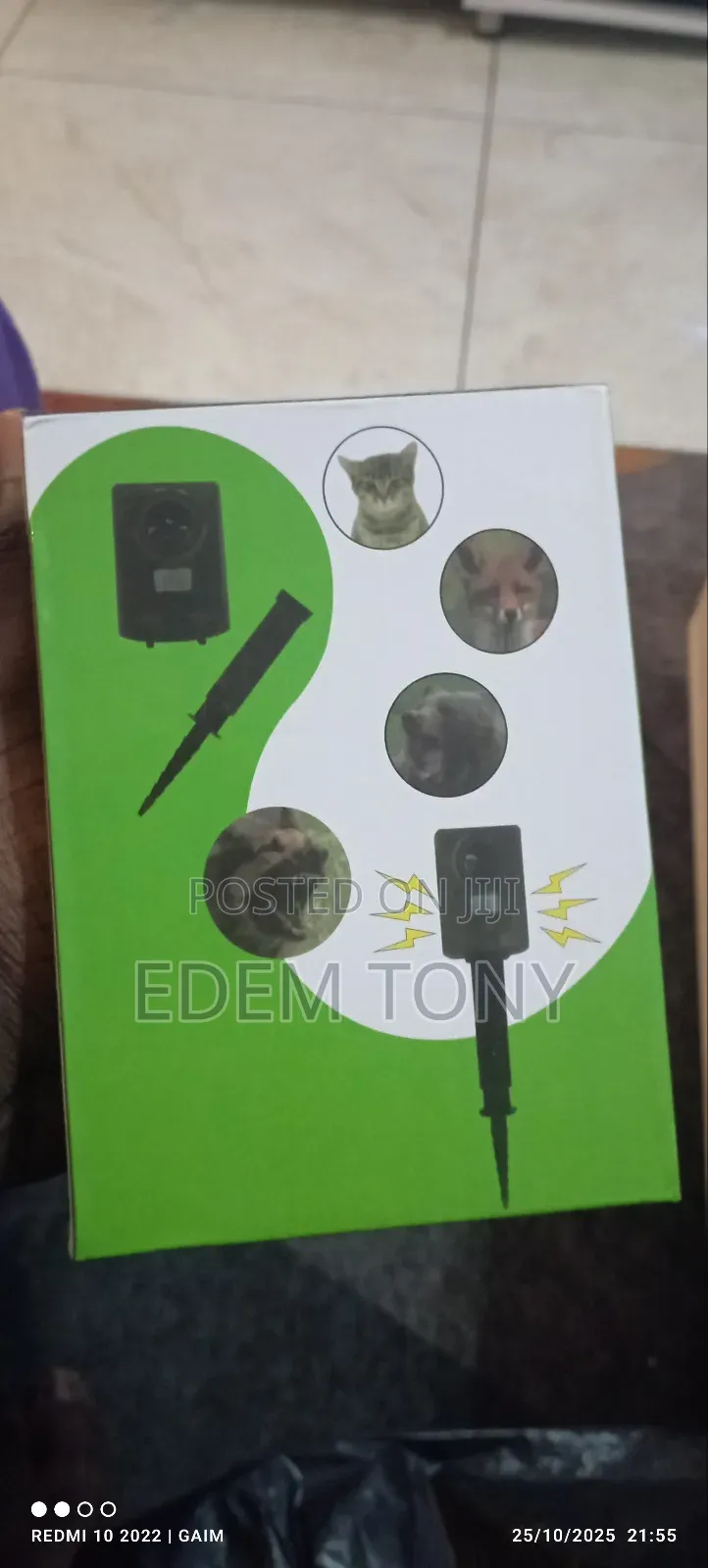Ultrasonic Animal Repeller