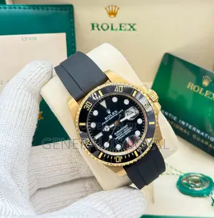 Rolex Submariner Date Watch