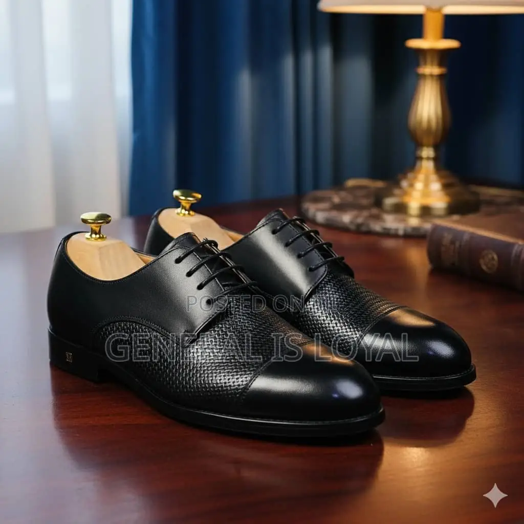 Louis Vuitton Lace Up Men’S Shoes