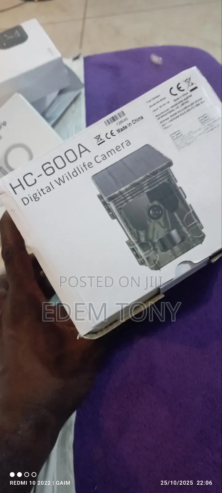 Digital Wildlife Camera