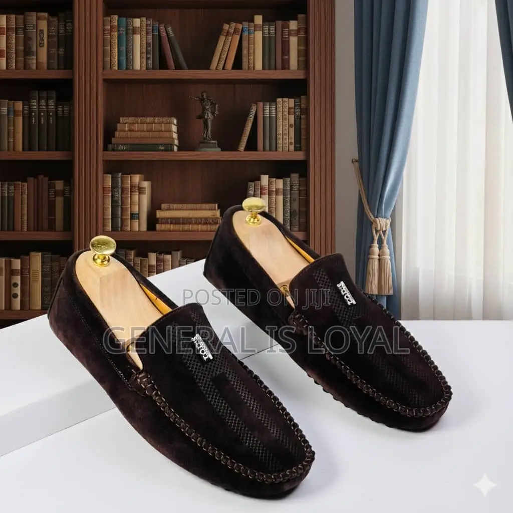 Tod’S Flat Sole Dark Coffee Loafer