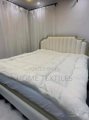 White Mattress Toppers Available for King, and Double Size Beds