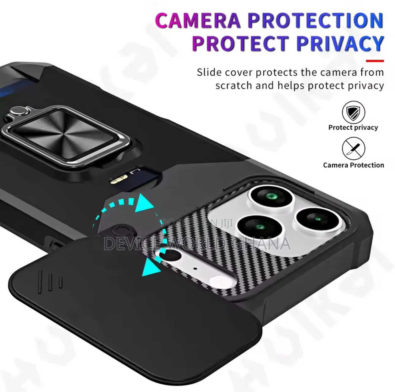 Qw Armor Protective Case for iPhone 17promax 17p 16pmax 16p 15pmax 14