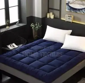 Blue Mattress Toppers for All Bed Sizes