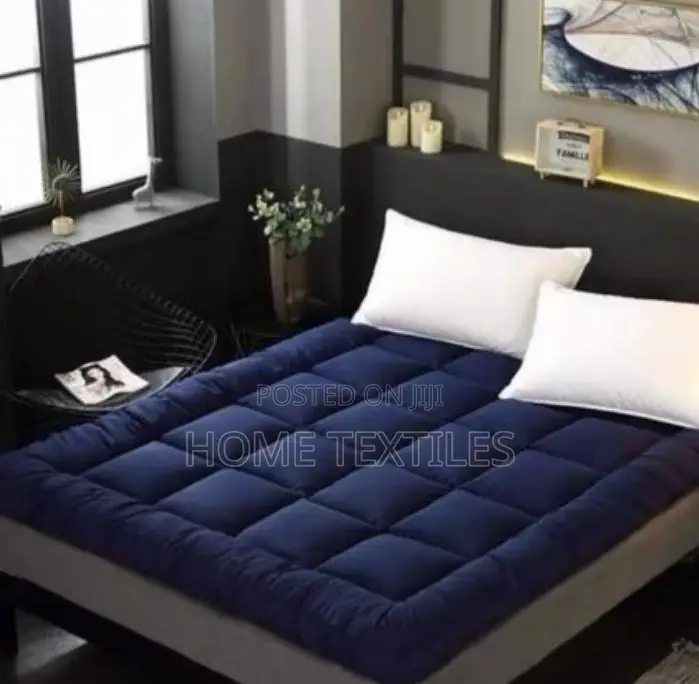 Blue Mattress Toppers for All Bed Sizes