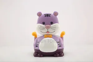 Baby Potty Chair Smiley Bear Baby Potty Jf- Z03